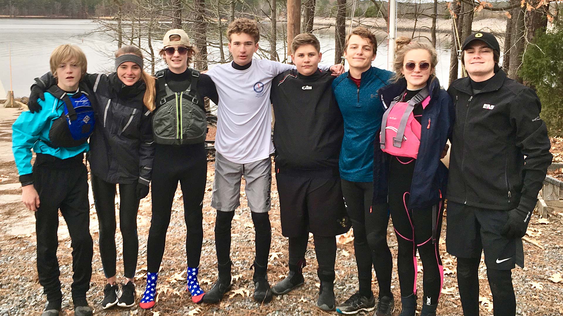 High School Sailing Team